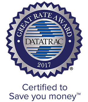 Datatrac Great Rate Awards